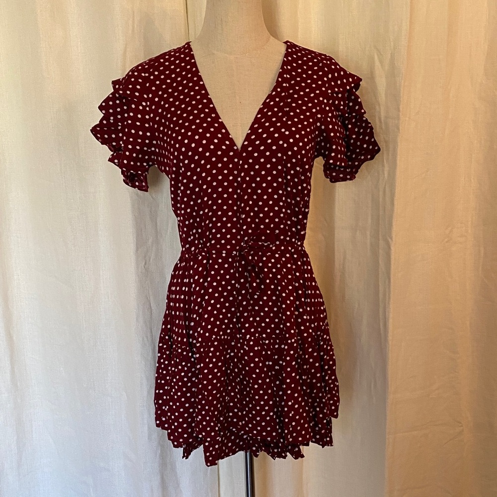 Bali Elf Made by Hand Bonfire Dress NWT